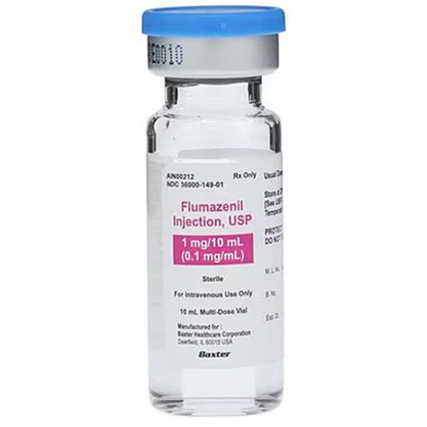 Flumazenil for Injection — Mountainside Medical Equipment