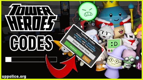 Roblox Tower Heroes Codes 2024- Free Coins, skins and more