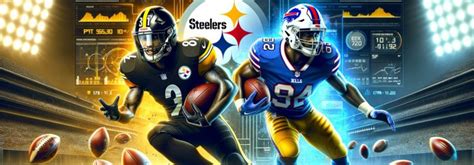 Steelers vs Bills Prediction 2024: NFL Playoffs Wild Card Betting