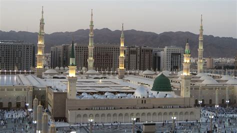 15 Important places inside Masjid Nabawi – Haramain