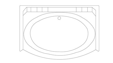 Wash Basin Cad Block Free Download - Cadbull