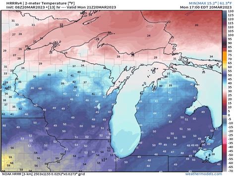 Michigan Weather Snapshot: Breezy and warmer start to spring - mlive.com