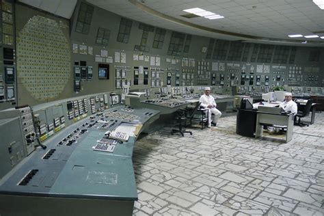 The control room of Chernobyl's Reactor Three | Flickr - Photo Sharing!