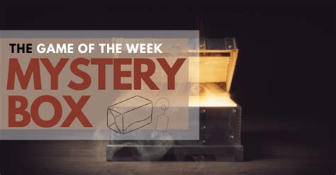 Game of the week- Mystery box game: How to play, rule, purpose