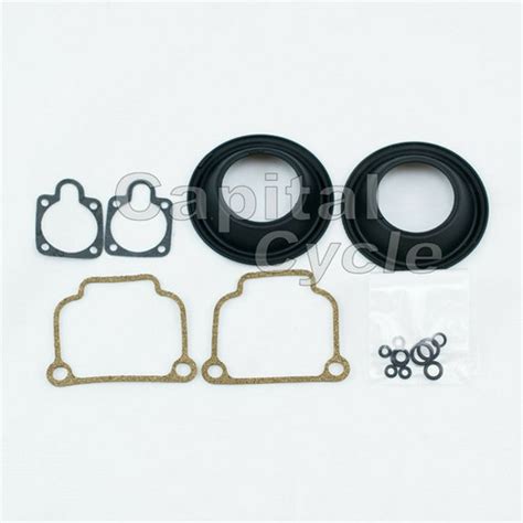 Carb Rebuild Kit - BING 40mm - Capital Cycle