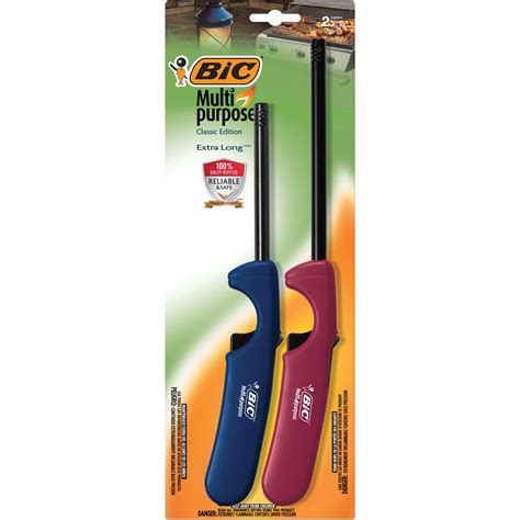 Bic Multi Purpose Classic Extra Long Lighter - Shop Lighters ...