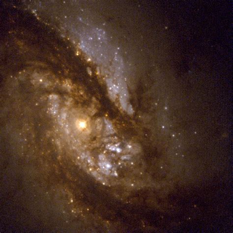 ESA - NGC 1365, a barred spiral galaxy