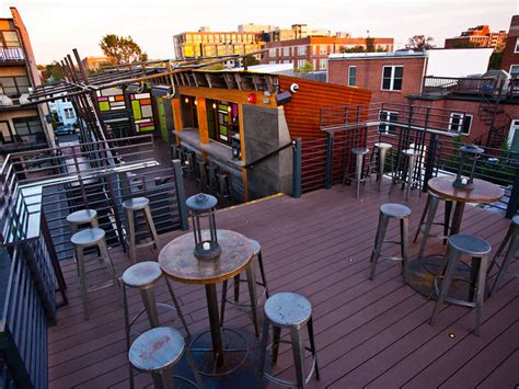 Best rooftop bars in Washington, DC for outdoor drinking