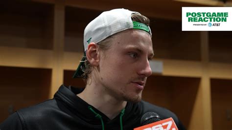 DAL@WSH Postgame: Roope Hintz | Dallas Stars