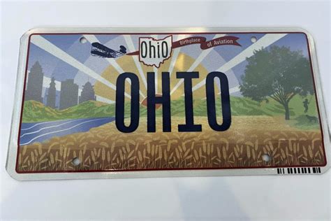 Ohio License Plate Mistake Went Unnoticed Throughout Entire Design Process, Records Show