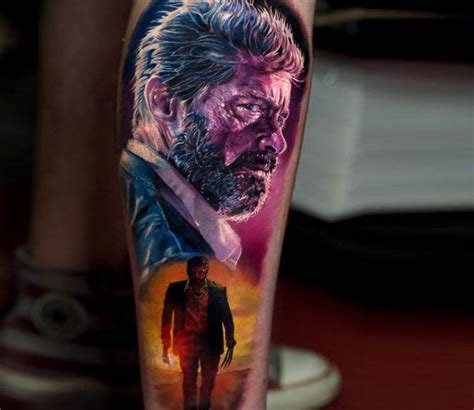 Logan tattoo by Michael Taguet | Post 20543 | Logan tattoo, Body art, Fusion ink