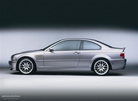 BMW M3 CSL (E46) Specs & Photos - 2003 - autoevolution