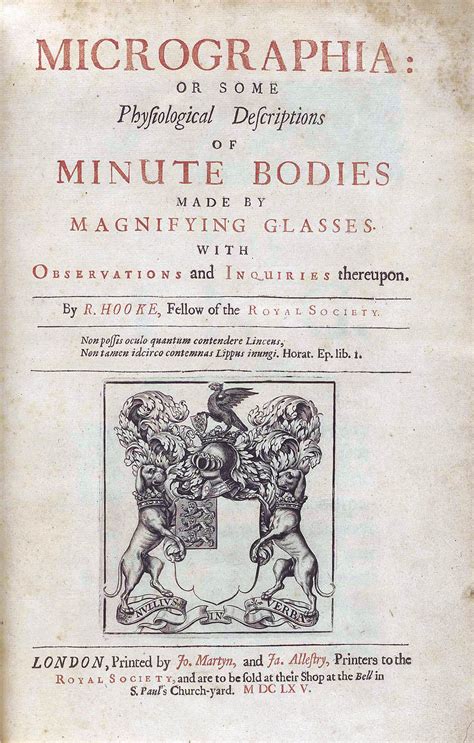 Robert Hooke | ASU - Ask A Biologist