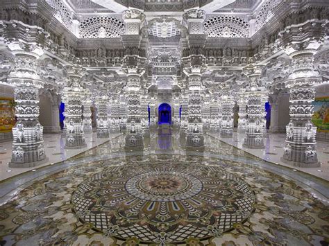 Akshardham Biggest Hindu Temple In New Jersey USA Opening on August ...