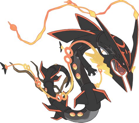 24,428,000 Exp - Rayquaza Shiny Mega Evolution Clipart - Full Size Clipart (#1597323) - PinClipart