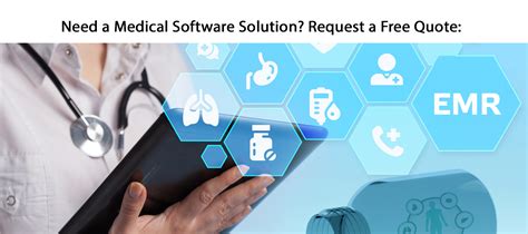 Need an EMR Software Solution? Request a Free Quote: