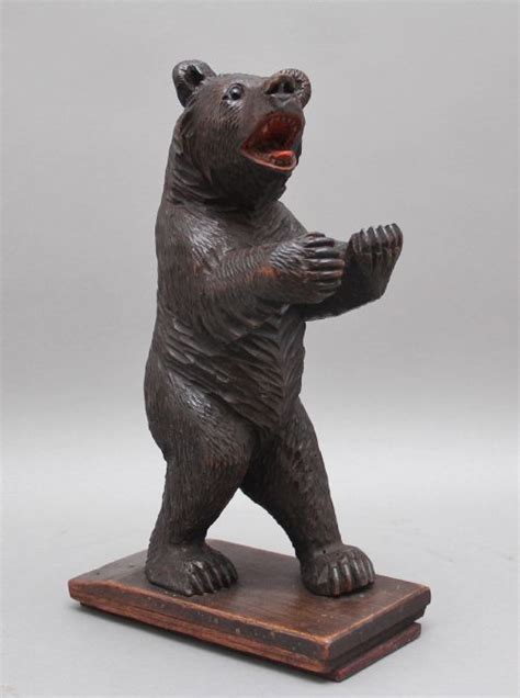 Antique Black Forest Bears - The UK's Largest Antiques Website