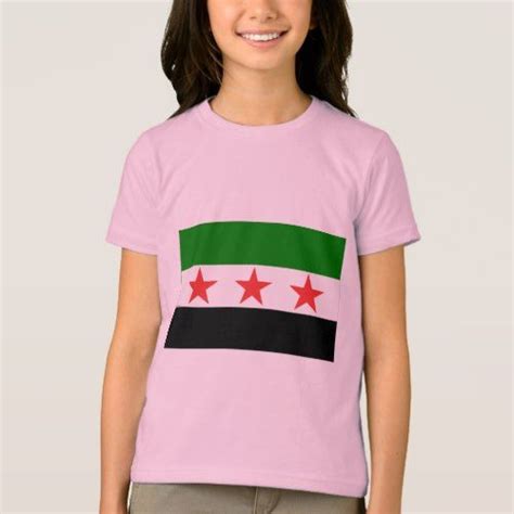 Syria Flag (1932-1958 and 1961-1963) T-Shirt | Colorful shirts, Shirts, Tshirt designs