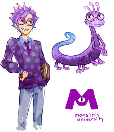 Monster's University - Randall Gijinka