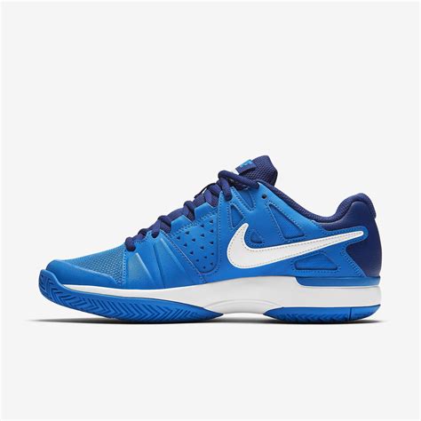 Nike Womens Air Vapor Advantage Tennis Shoes - Blue - Tennisnuts.com