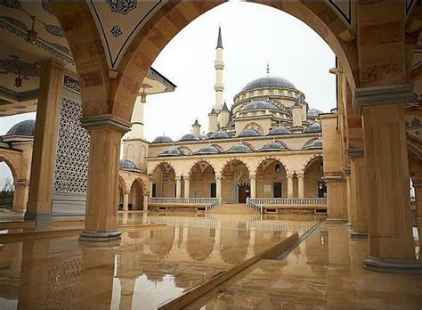 Heart of Chechnya - Akhmad Kadyrov Mosque (Grozny) - 2020 All You Need to Know BEFORE You Go ...