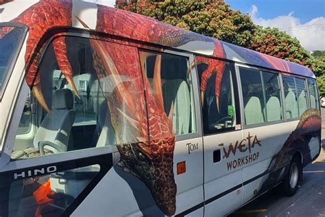 Official Weta Cave Workshop Tour Guided Including Transport 2024 ...