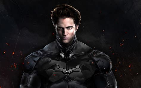 Robert Pattinson Batman Costume Art Wallpaper, HD Movies 4K Wallpapers, Images and Background ...