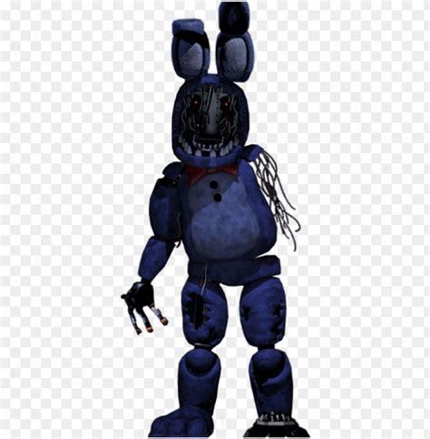 Old Bonnie - Withered Bonnie PNG Transparent With Clear Background ID 170455 png - Free PNG ...