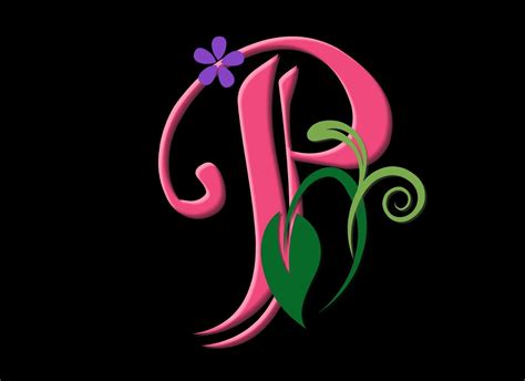 Luxury Pooja Name Logo 3d Name wallpaper, Alphabet wallpaper - DaftSex HD