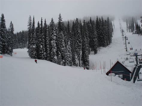 Slopes Red Mountain Resort – Rossland - Runs/ski slopes Red Mountain Resort – Rossland