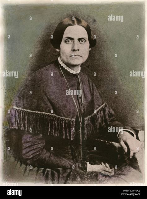 Susan B. Anthony (1820-1906), American Reformer, Leader of Suffrage ...