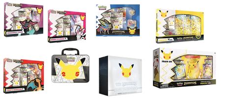 Pokémon TCG: Celebrations Products & Promos Guide