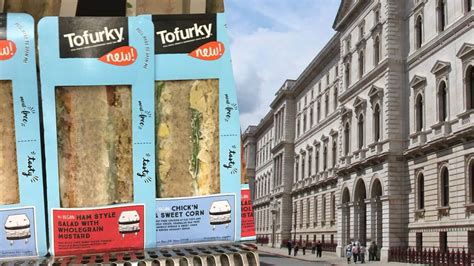 Vegan Tofurky Sandwiches Launch at UK's Foreign & Commonwealth Office