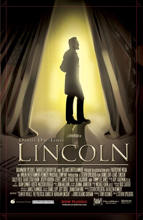 Lincoln movie poster by Limited-Access on DeviantArt