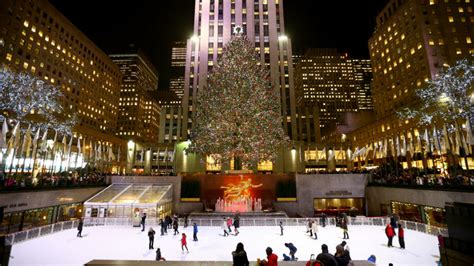 Ice skating in Rockefeller Center starts next week — yes, already – Metro US