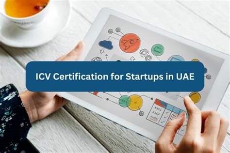 ICV Certification for Startups in UAE