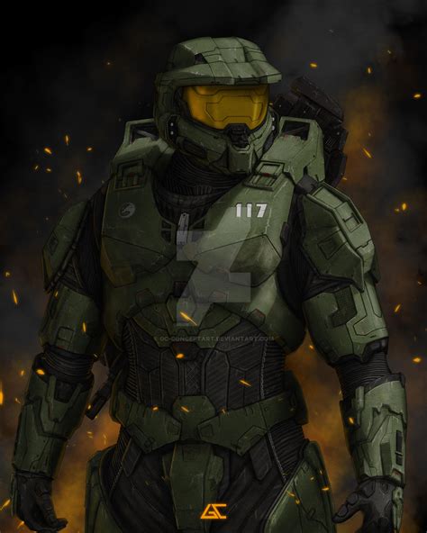 HALO - MASTER CHIEF by GC-Conceptart on DeviantArt