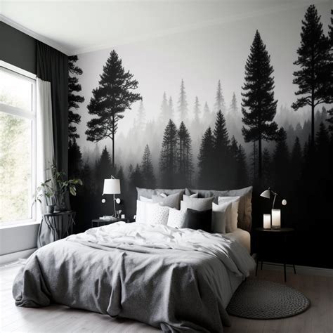 23 Forest-Themed Bedroom Ideas For Creating A Relaxing Oasis - hausvibe