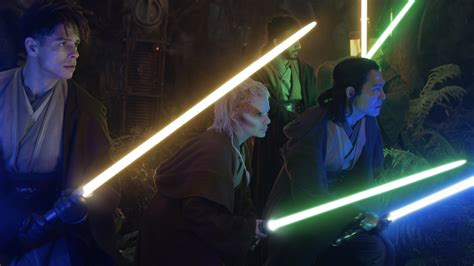 The Acolyte's Lightsaber Battles Caused Destruction Behind The Scenes