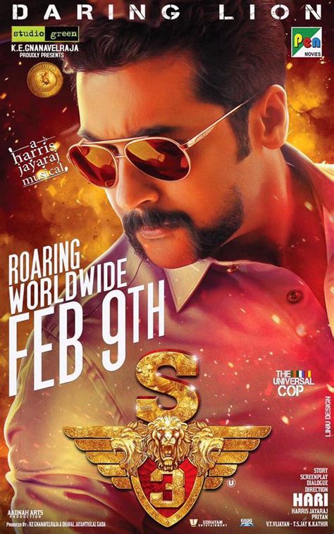 Singam 3 Movie Review - Singam 3 (S3) Movie Review