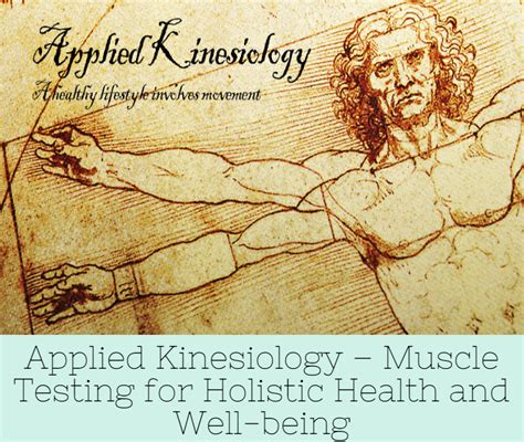 Chinese Medicine and Applied Kinesiology in Penfield: Applied Kinesiology – Muscle Testing for ...