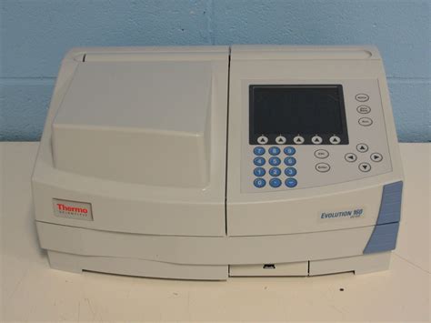 Refurbished Thermo Scientific Evolution 160 UV-VIS v8.01 Spectrophotometer