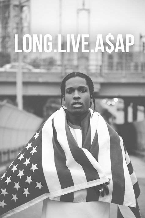 Asap Rocky Long Live Asap Album Cover