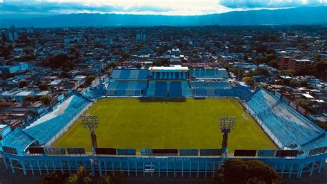 Atletico Tucuman Stadium : Javier Toledo, of Atletico Tucuman, celebrates after ... - Instagram ...