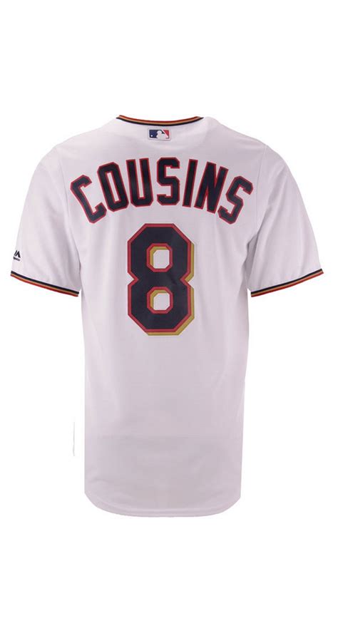 Always wanted a Twins' Kirk Cousins jersey...