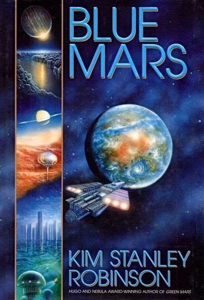 Blue Mars by Kim Stanley Robinson (1997) | Science fiction fantasy ...