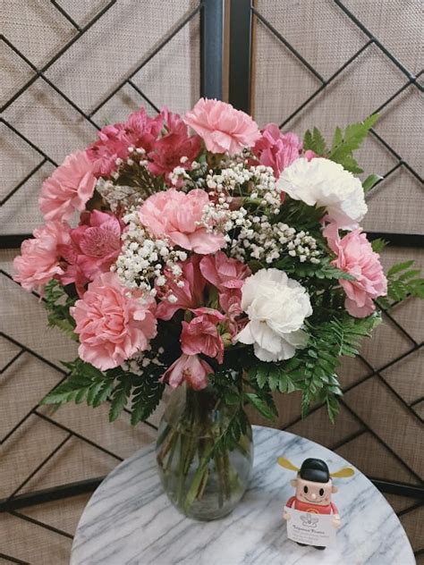 Pink Champagne Bouquet in Orlando, FL | Edgewood Flowers