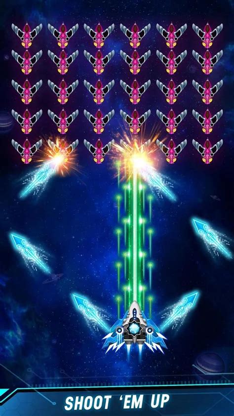 Space Shooter - Galaxy Attack 1.823 Kristal Hileli Mod Apk indir » APK Dayı - Android Apk indir