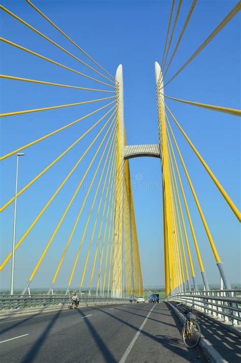 The bridge in Cambodia. editorial stock photo. Image of cambodia - 103252333