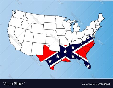 Current Smart Quiz: Confederate States Of America Map